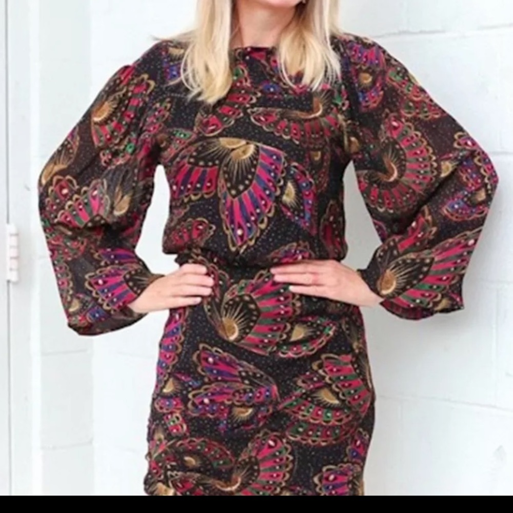 Farm Rio Butterfly Dress